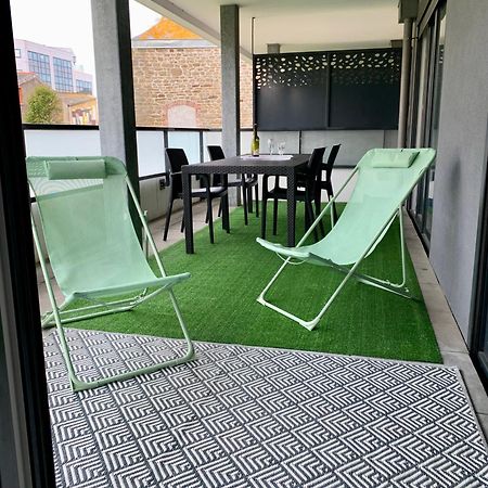 圣马洛Les Terrasses公寓 外观 照片