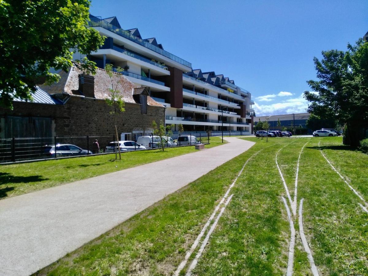 圣马洛Les Terrasses公寓 外观 照片